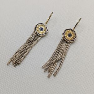 ✨ Vintage-Style Tassel Drop Earrings ✨